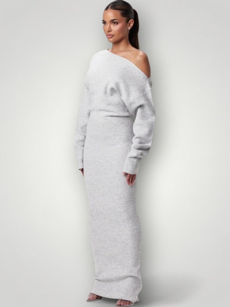 Robe Pull Femme Élégante au Confort Optimal 2