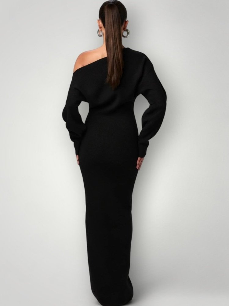 Robe Pull Femme Élégante au Confort Optimal 1