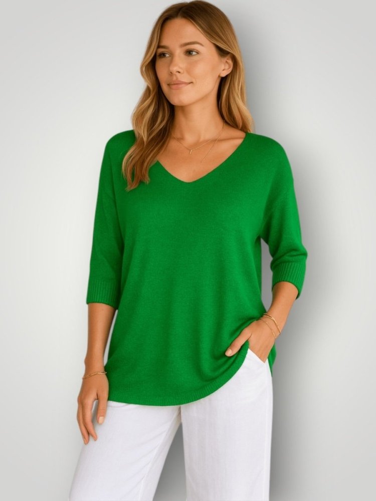 T-shirt Tricoté Confortable et Élégant 6