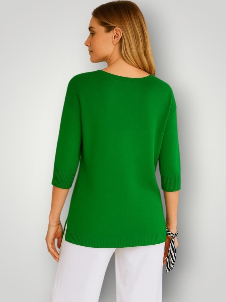 T-shirt Tricoté Confortable et Élégant 7