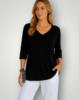 T-shirt Tricoté Confortable et Élégant 2