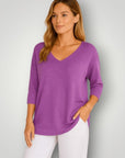 T-shirt Tricoté Confortable et Élégant 8