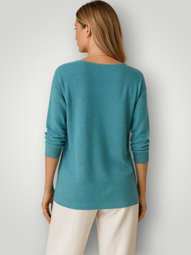T-shirt Tricoté Confortable et Élégant 5