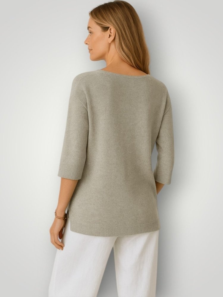 T-shirt Tricoté Confortable et Élégant 1