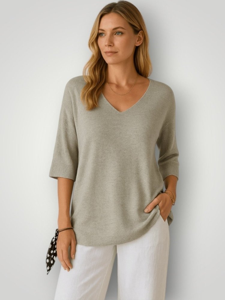 T-shirt Tricoté Confortable et Élégant 0