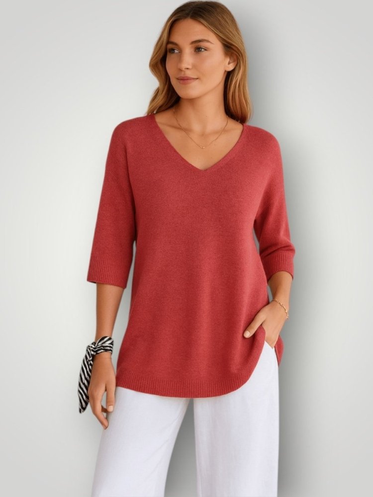 T-shirt Tricoté Confortable et Élégant 9