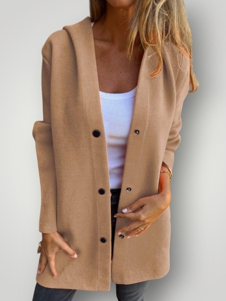 Veste à Capuche Femme Élégante et Confortable 3