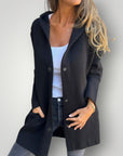Veste à Capuche Femme Élégante et Confortable 2
