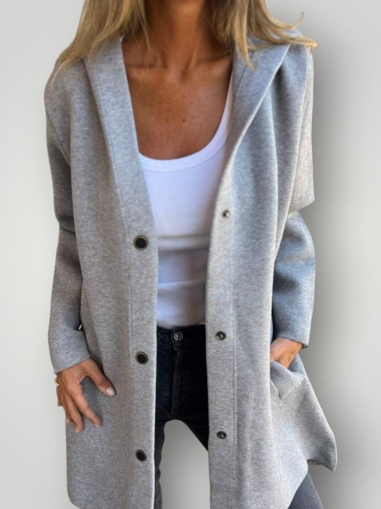 Veste à Capuche Femme Élégante et Confortable 0