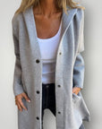 Veste à Capuche Femme Élégante et Confortable 0