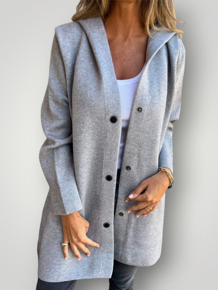Veste à Capuche Femme Élégante et Confortable 1