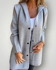 Veste à Capuche Femme Élégante et Confortable 1