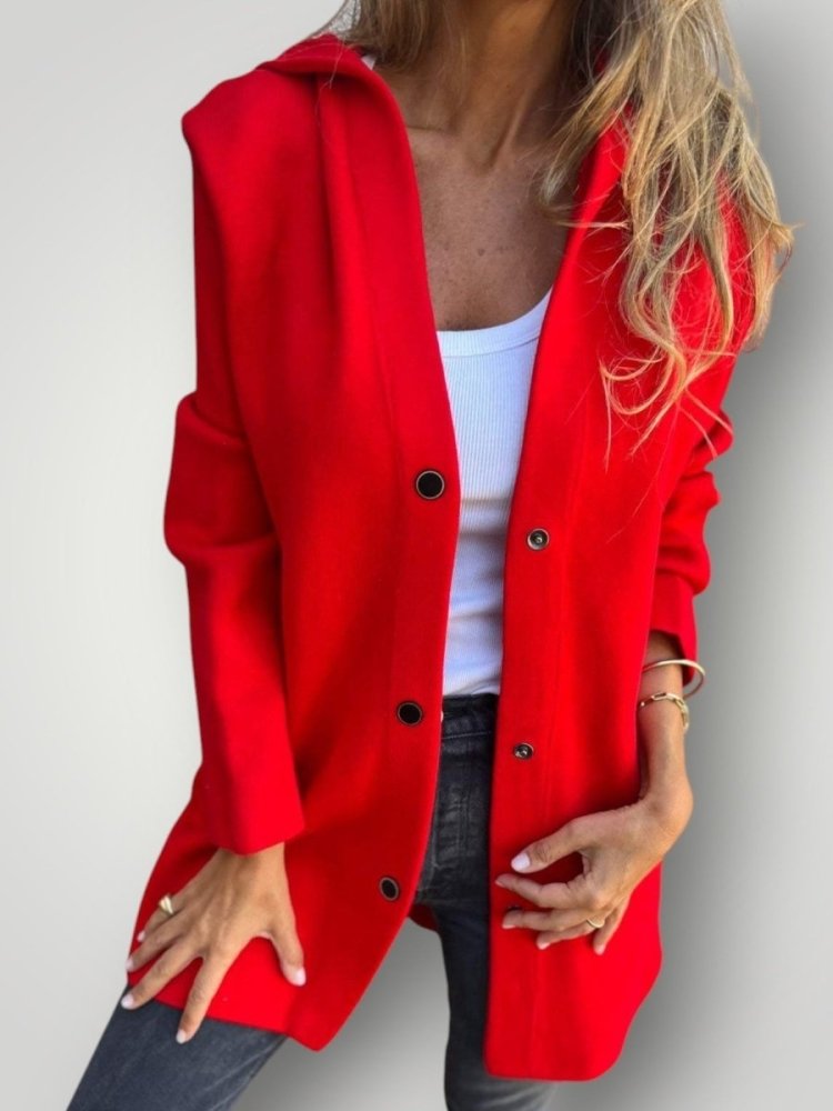 Veste à Capuche Femme Élégante et Confortable 5
