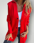 Veste à Capuche Femme Élégante et Confortable 5