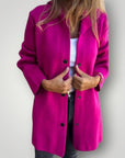 Veste à Capuche Femme Élégante et Confortable 6
