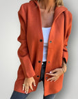 Veste à Capuche Femme Élégante et Confortable 8