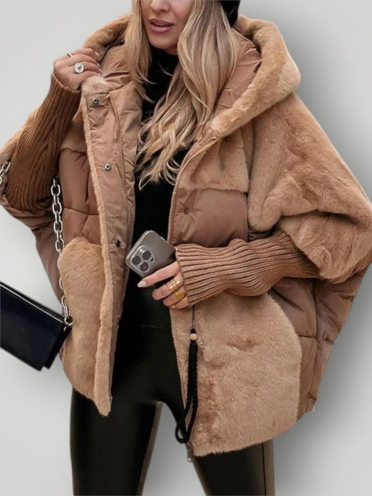 Veste d'Hiver Élégante et Confortable 0
