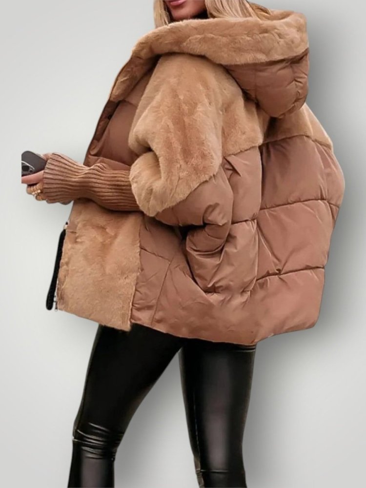 Veste d'Hiver Élégante et Confortable 2