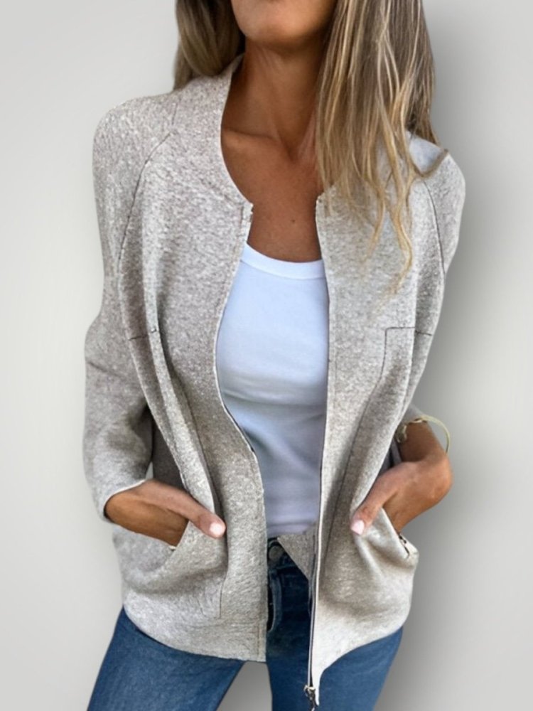 Veste Élégante Ajustée au Style Moderne 2