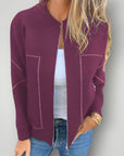 Veste Élégante Ajustée au Style Moderne 8