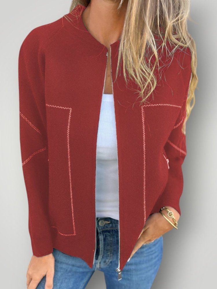 Veste Élégante Ajustée au Style Moderne 7
