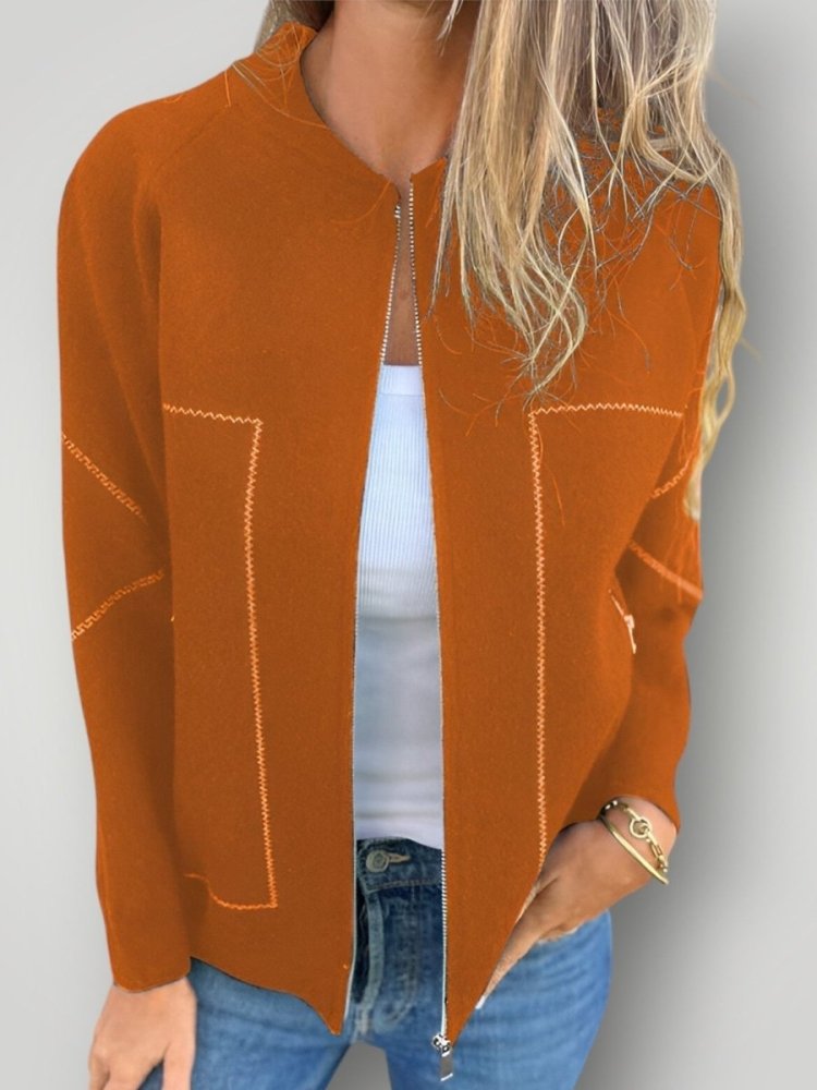 Veste Élégante Ajustée au Style Moderne 10