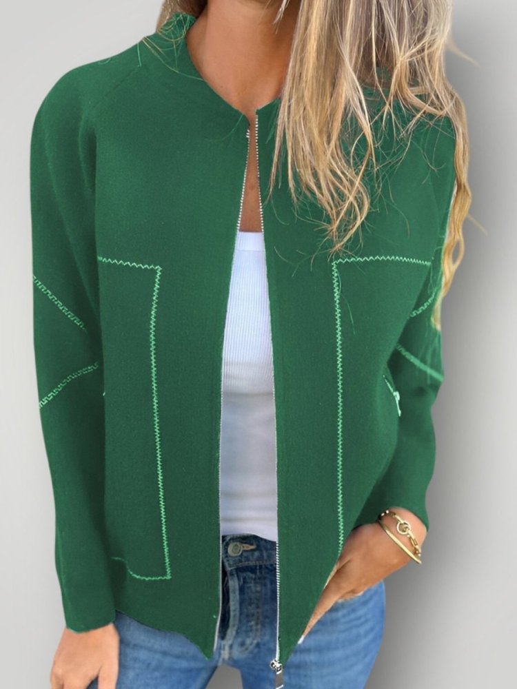 Veste Élégante Ajustée au Style Moderne 9