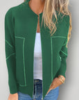 Veste Élégante Ajustée au Style Moderne 9