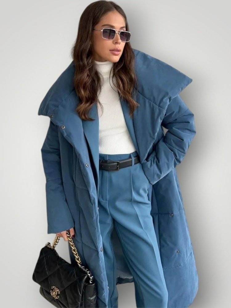 Veste Hiver Femme Élégante et Confortable 1