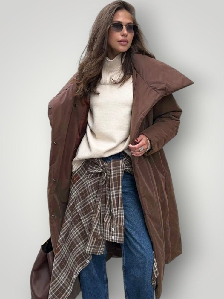 Veste Hiver Femme Élégante et Confortable 3