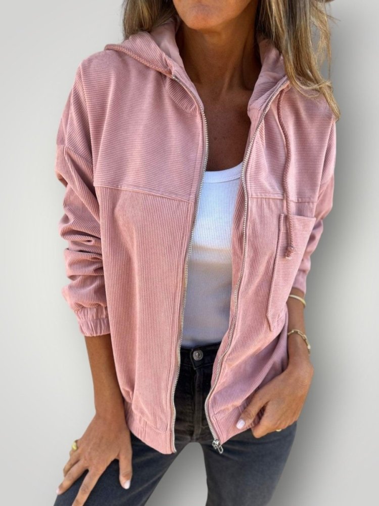 Veste Homme Élégante avec Fermeture Éclair 5