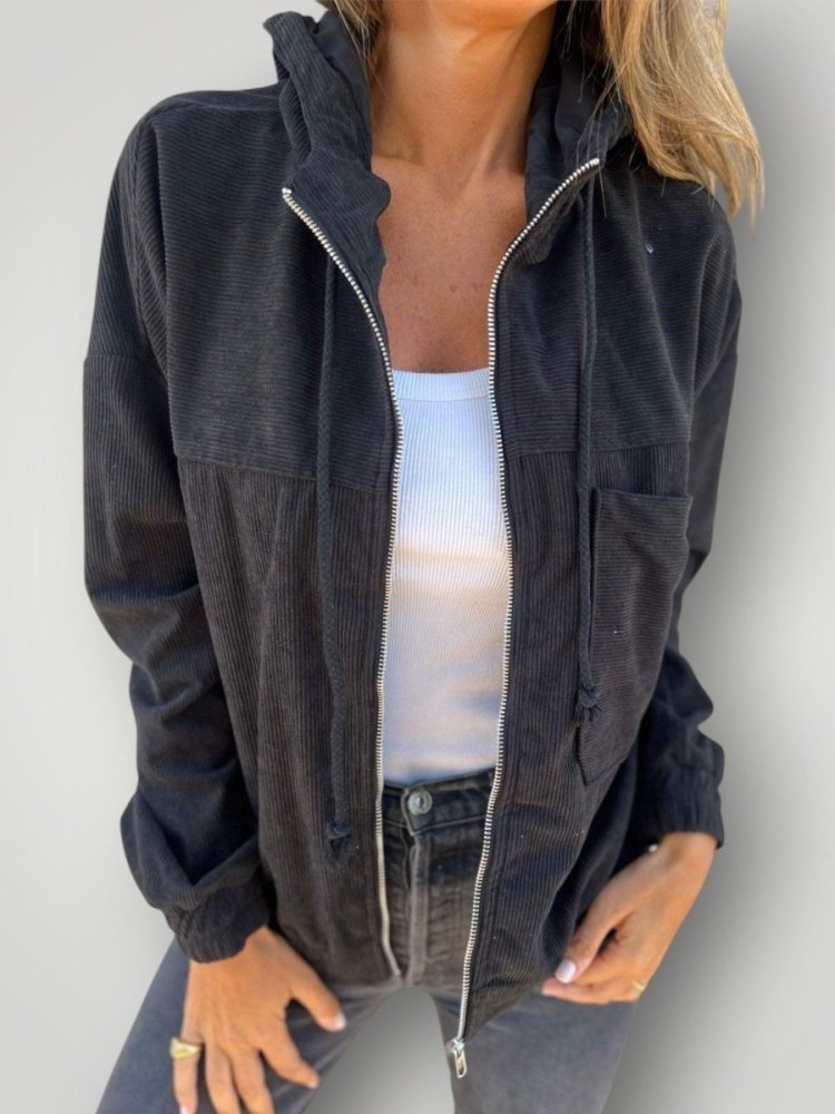 Veste Homme Élégante avec Fermeture Éclair 7
