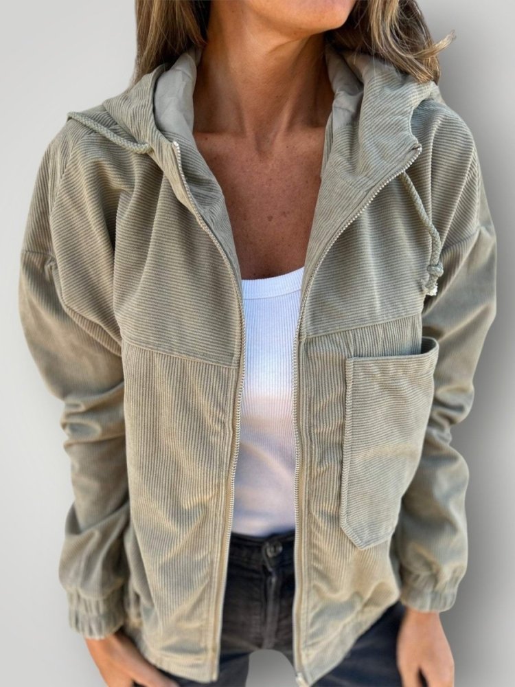 Veste Homme Élégante avec Fermeture Éclair 2