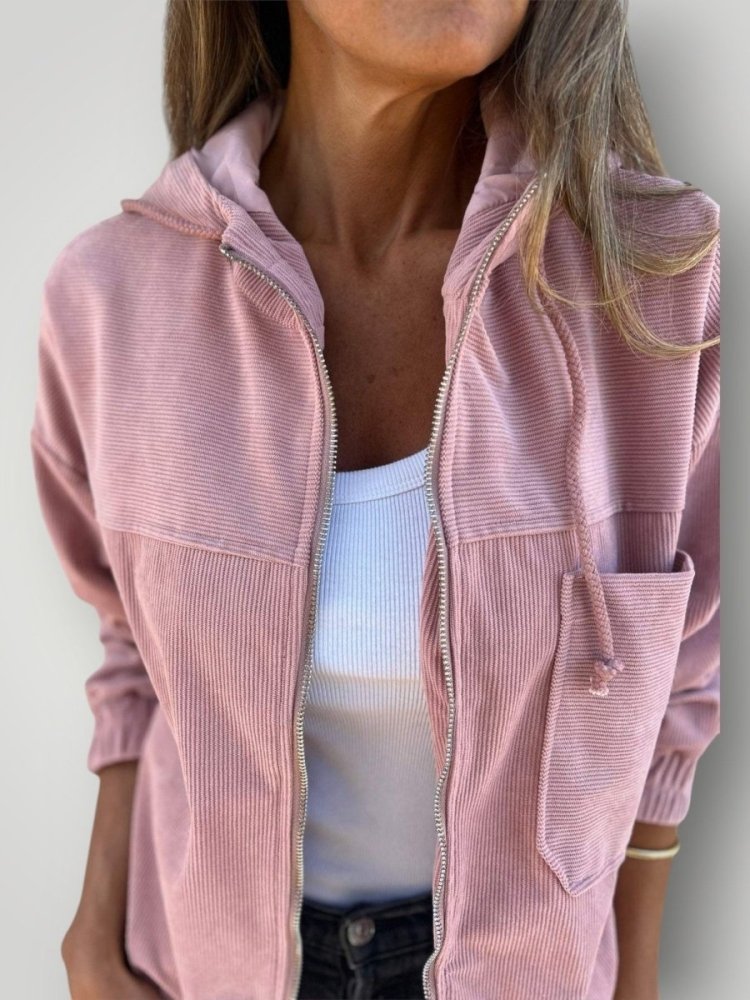 Veste Homme Élégante avec Fermeture Éclair 4