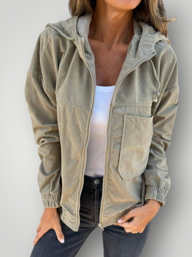 Veste Homme Élégante avec Fermeture Éclair 3