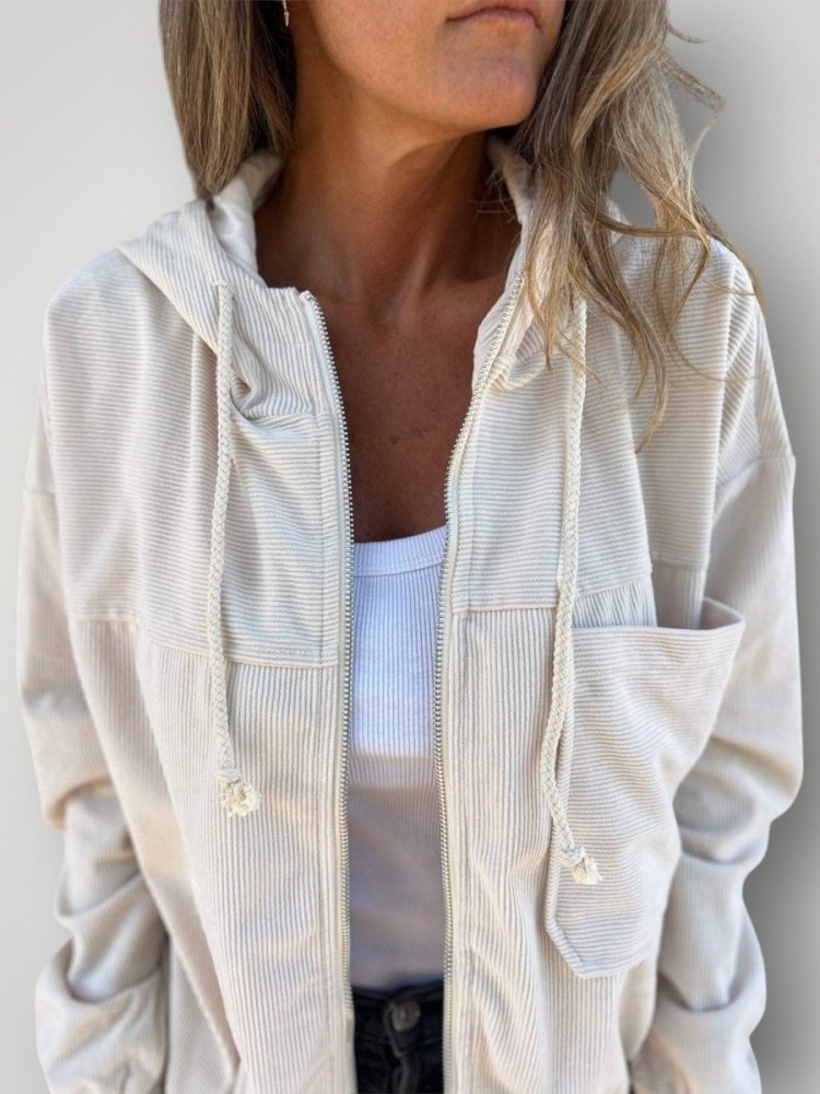 Veste Homme Élégante avec Fermeture Éclair 8